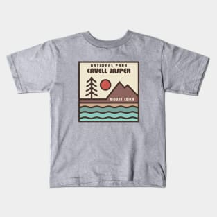 Jasper National Park Kids T-Shirt